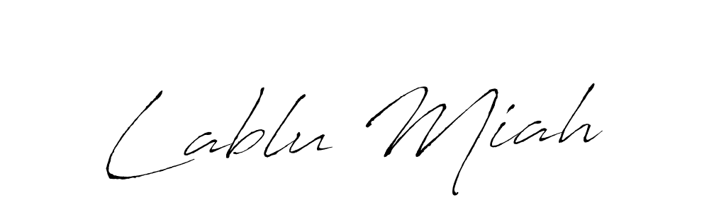 Make a beautiful signature design for name Lablu Miah. Use this online signature maker to create a handwritten signature for free. Lablu Miah signature style 6 images and pictures png