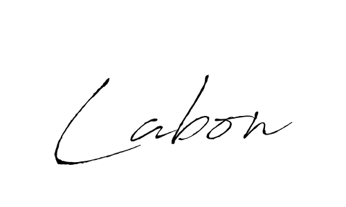 Design your own signature with our free online signature maker. With this signature software, you can create a handwritten (Antro_Vectra) signature for name Labon. Labon signature style 6 images and pictures png