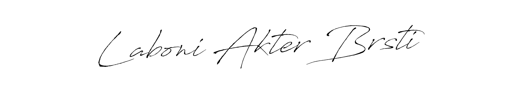 Make a beautiful signature design for name Laboni Akter Brsti. Use this online signature maker to create a handwritten signature for free. Laboni Akter Brsti signature style 6 images and pictures png