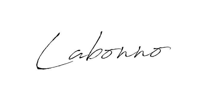 Create a beautiful signature design for name Labonno. With this signature (Antro_Vectra) fonts, you can make a handwritten signature for free. Labonno signature style 6 images and pictures png
