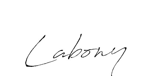 The best way (Antro_Vectra) to make a short signature is to pick only two or three words in your name. The name Labony include a total of six letters. For converting this name. Labony signature style 6 images and pictures png