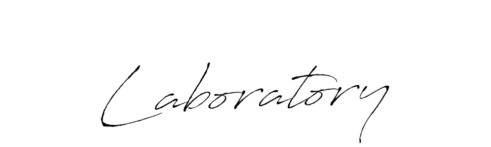 How to make Laboratory name signature. Use Antro_Vectra style for creating short signs online. This is the latest handwritten sign. Laboratory signature style 6 images and pictures png