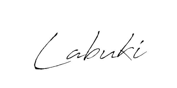 You should practise on your own different ways (Antro_Vectra) to write your name (Labuki) in signature. don't let someone else do it for you. Labuki signature style 6 images and pictures png