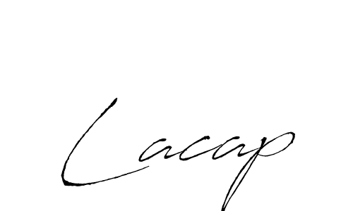 See photos of Lacap official signature by Spectra . Check more albums & portfolios. Read reviews & check more about Antro_Vectra font. Lacap signature style 6 images and pictures png