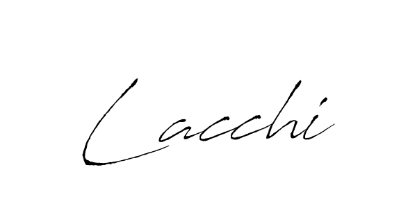 It looks lik you need a new signature style for name Lacchi. Design unique handwritten (Antro_Vectra) signature with our free signature maker in just a few clicks. Lacchi signature style 6 images and pictures png