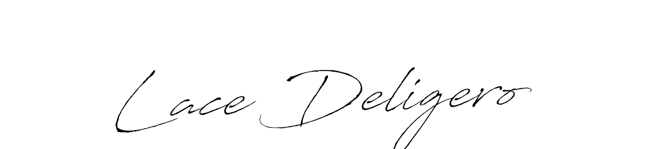 Also we have Lace Deligero name is the best signature style. Create professional handwritten signature collection using Antro_Vectra autograph style. Lace Deligero signature style 6 images and pictures png