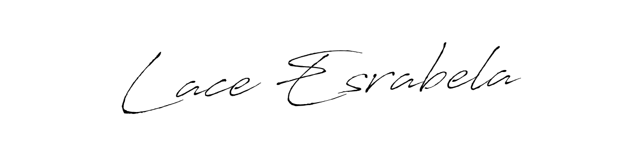 Make a beautiful signature design for name Lace Esrabela. Use this online signature maker to create a handwritten signature for free. Lace Esrabela signature style 6 images and pictures png