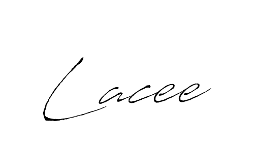 Lacee stylish signature style. Best Handwritten Sign (Antro_Vectra) for my name. Handwritten Signature Collection Ideas for my name Lacee. Lacee signature style 6 images and pictures png