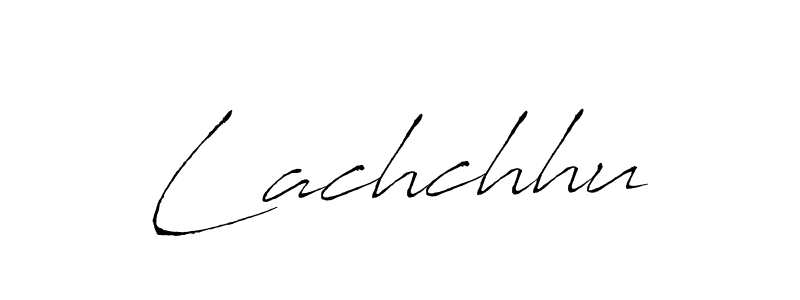 Antro_Vectra is a professional signature style that is perfect for those who want to add a touch of class to their signature. It is also a great choice for those who want to make their signature more unique. Get Lachchhu name to fancy signature for free. Lachchhu signature style 6 images and pictures png