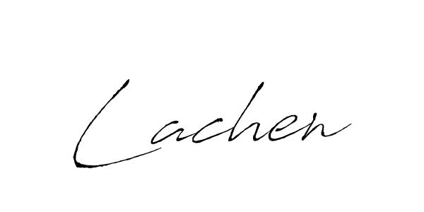 How to Draw Lachen signature style? Antro_Vectra is a latest design signature styles for name Lachen. Lachen signature style 6 images and pictures png