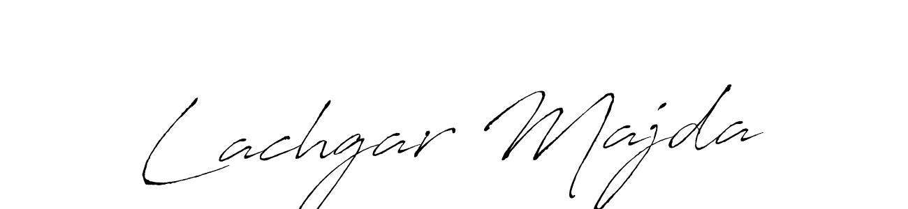 Also we have Lachgar Majda name is the best signature style. Create professional handwritten signature collection using Antro_Vectra autograph style. Lachgar Majda signature style 6 images and pictures png