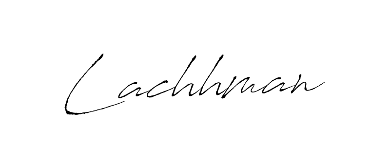 Also we have Lachhman name is the best signature style. Create professional handwritten signature collection using Antro_Vectra autograph style. Lachhman signature style 6 images and pictures png