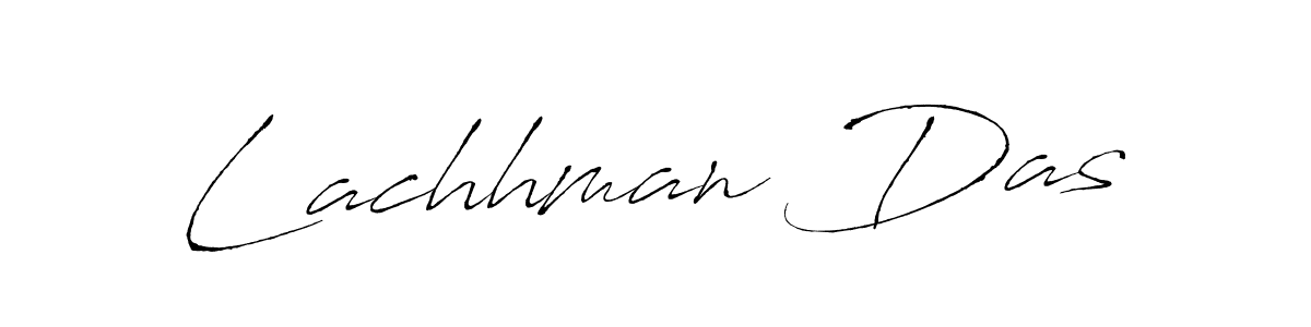 How to make Lachhman Das name signature. Use Antro_Vectra style for creating short signs online. This is the latest handwritten sign. Lachhman Das signature style 6 images and pictures png