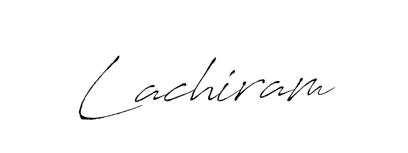 Antro_Vectra is a professional signature style that is perfect for those who want to add a touch of class to their signature. It is also a great choice for those who want to make their signature more unique. Get Lachiram name to fancy signature for free. Lachiram signature style 6 images and pictures png