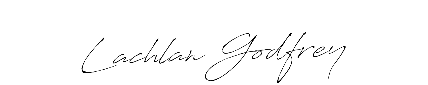 Make a beautiful signature design for name Lachlan Godfrey. With this signature (Antro_Vectra) style, you can create a handwritten signature for free. Lachlan Godfrey signature style 6 images and pictures png