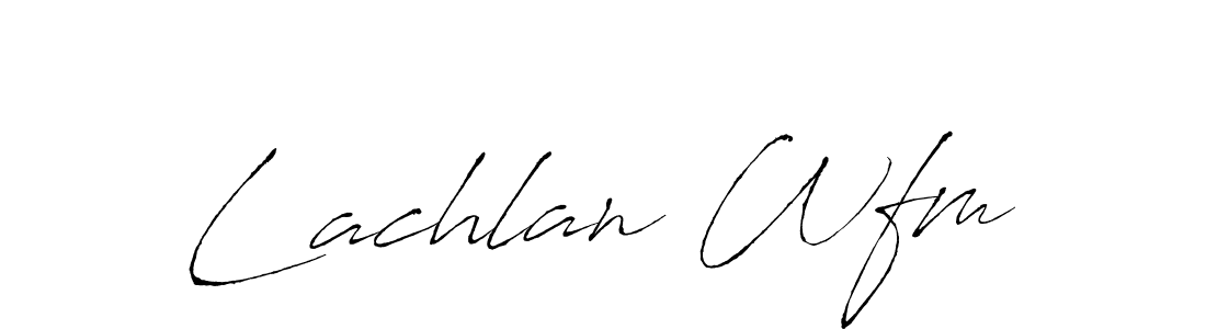 Make a beautiful signature design for name Lachlan Wfm. Use this online signature maker to create a handwritten signature for free. Lachlan Wfm signature style 6 images and pictures png