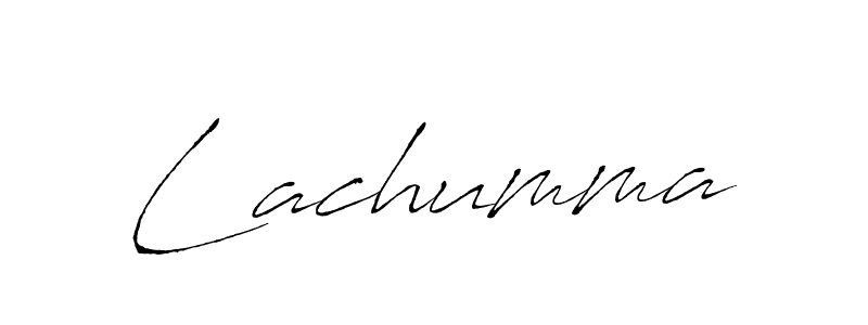 Make a beautiful signature design for name Lachumma. With this signature (Antro_Vectra) style, you can create a handwritten signature for free. Lachumma signature style 6 images and pictures png