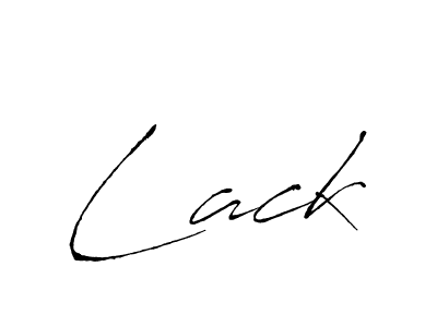 Create a beautiful signature design for name Lack. With this signature (Antro_Vectra) fonts, you can make a handwritten signature for free. Lack signature style 6 images and pictures png