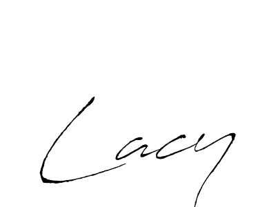 Also we have Lacy name is the best signature style. Create professional handwritten signature collection using Antro_Vectra autograph style. Lacy signature style 6 images and pictures png