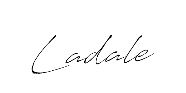 You should practise on your own different ways (Antro_Vectra) to write your name (Ladale) in signature. don't let someone else do it for you. Ladale signature style 6 images and pictures png