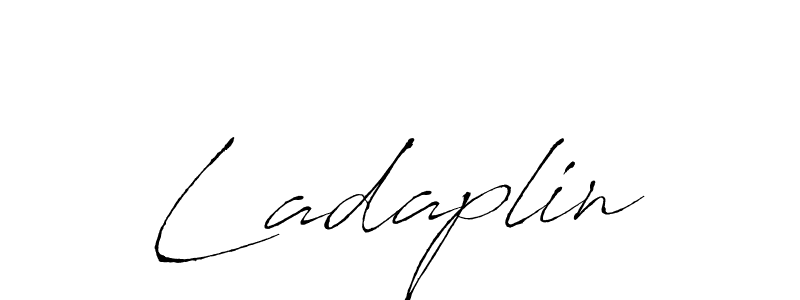 Antro_Vectra is a professional signature style that is perfect for those who want to add a touch of class to their signature. It is also a great choice for those who want to make their signature more unique. Get Ladaplin name to fancy signature for free. Ladaplin signature style 6 images and pictures png