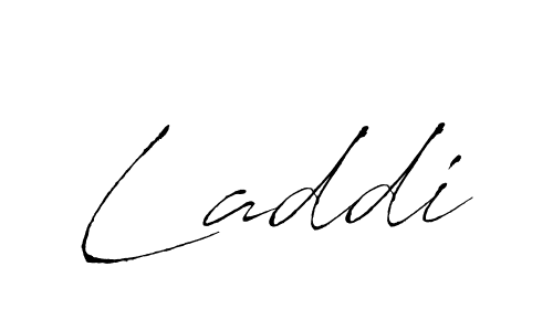 if you are searching for the best signature style for your name Laddi. so please give up your signature search. here we have designed multiple signature styles  using Antro_Vectra. Laddi signature style 6 images and pictures png