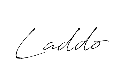 How to make Laddo signature? Antro_Vectra is a professional autograph style. Create handwritten signature for Laddo name. Laddo signature style 6 images and pictures png