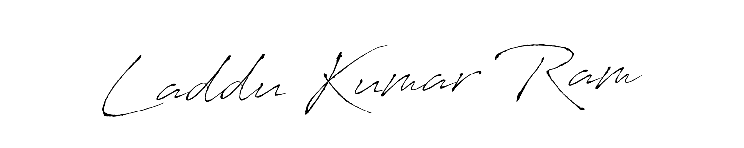 Similarly Antro_Vectra is the best handwritten signature design. Signature creator online .You can use it as an online autograph creator for name Laddu Kumar Ram. Laddu Kumar Ram signature style 6 images and pictures png