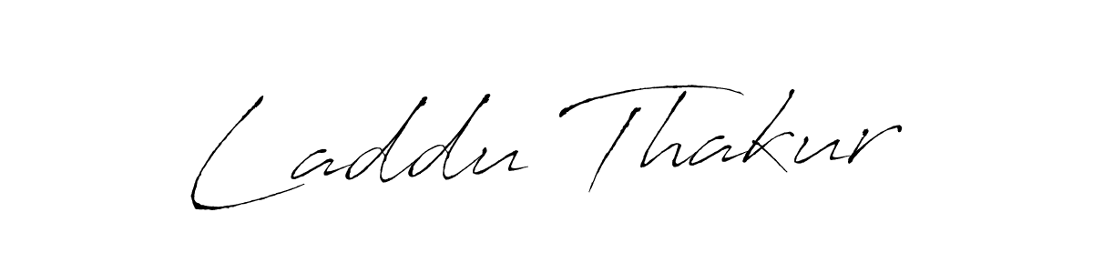 Use a signature maker to create a handwritten signature online. With this signature software, you can design (Antro_Vectra) your own signature for name Laddu Thakur. Laddu Thakur signature style 6 images and pictures png