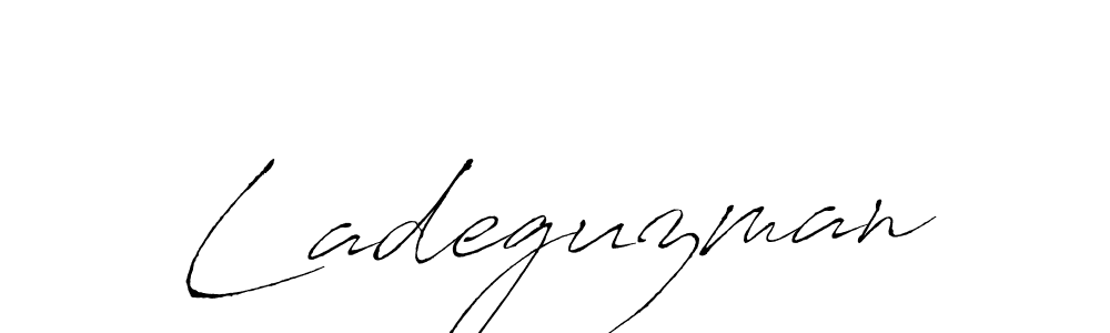 Make a beautiful signature design for name Ladeguzman. Use this online signature maker to create a handwritten signature for free. Ladeguzman signature style 6 images and pictures png