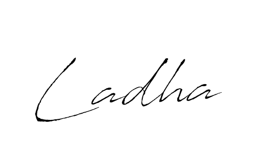 You should practise on your own different ways (Antro_Vectra) to write your name (Ladha) in signature. don't let someone else do it for you. Ladha signature style 6 images and pictures png