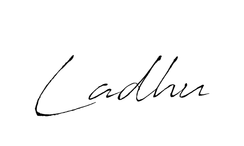 Here are the top 10 professional signature styles for the name Ladhu. These are the best autograph styles you can use for your name. Ladhu signature style 6 images and pictures png