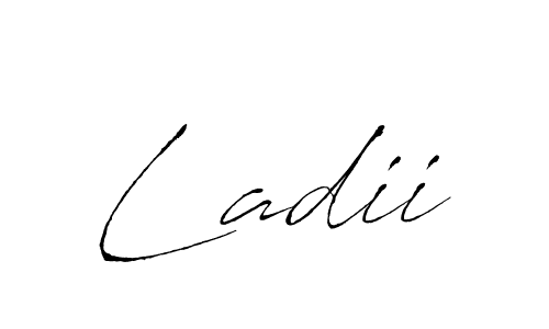 Similarly Antro_Vectra is the best handwritten signature design. Signature creator online .You can use it as an online autograph creator for name Ladii. Ladii signature style 6 images and pictures png