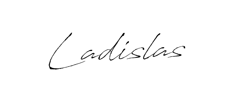 if you are searching for the best signature style for your name Ladislas. so please give up your signature search. here we have designed multiple signature styles  using Antro_Vectra. Ladislas signature style 6 images and pictures png