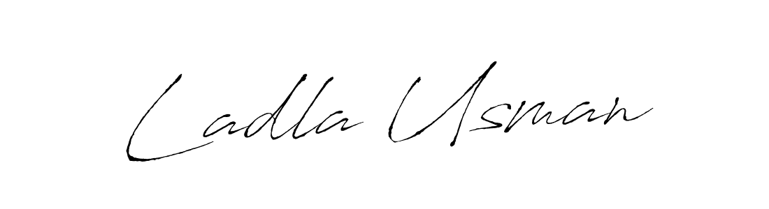 Once you've used our free online signature maker to create your best signature Antro_Vectra style, it's time to enjoy all of the benefits that Ladla Usman name signing documents. Ladla Usman signature style 6 images and pictures png