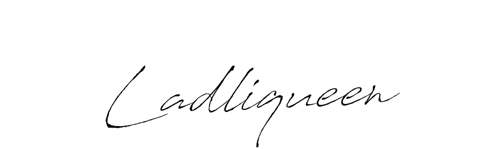 How to Draw Ladliqueen signature style? Antro_Vectra is a latest design signature styles for name Ladliqueen. Ladliqueen signature style 6 images and pictures png
