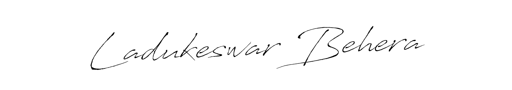 Also we have Ladukeswar Behera name is the best signature style. Create professional handwritten signature collection using Antro_Vectra autograph style. Ladukeswar Behera signature style 6 images and pictures png