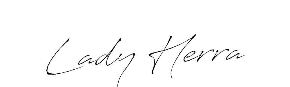 Once you've used our free online signature maker to create your best signature Antro_Vectra style, it's time to enjoy all of the benefits that Lady Herra name signing documents. Lady Herra signature style 6 images and pictures png