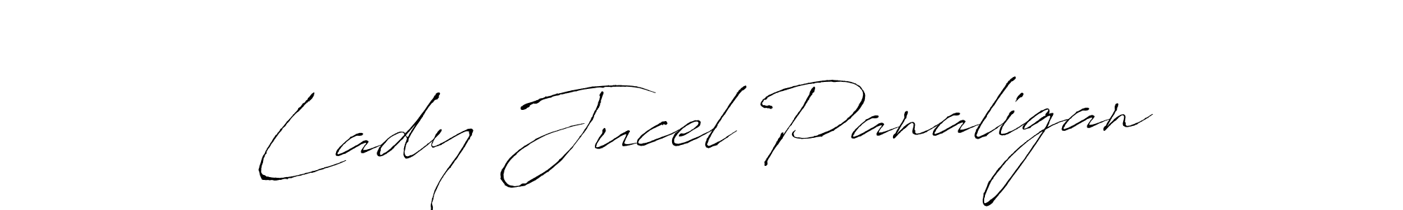 Make a beautiful signature design for name Lady Jucel Panaligan. Use this online signature maker to create a handwritten signature for free. Lady Jucel Panaligan signature style 6 images and pictures png