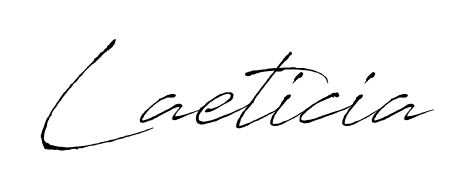 Laeticia stylish signature style. Best Handwritten Sign (Antro_Vectra) for my name. Handwritten Signature Collection Ideas for my name Laeticia. Laeticia signature style 6 images and pictures png