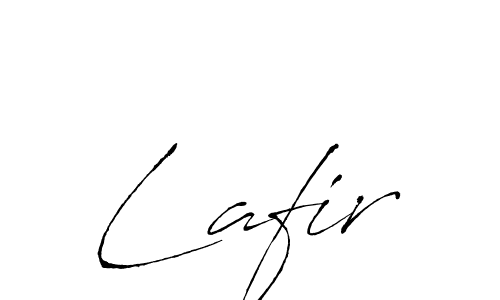 You should practise on your own different ways (Antro_Vectra) to write your name (Lafir) in signature. don't let someone else do it for you. Lafir signature style 6 images and pictures png