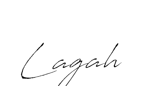 if you are searching for the best signature style for your name Lagah. so please give up your signature search. here we have designed multiple signature styles  using Antro_Vectra. Lagah signature style 6 images and pictures png