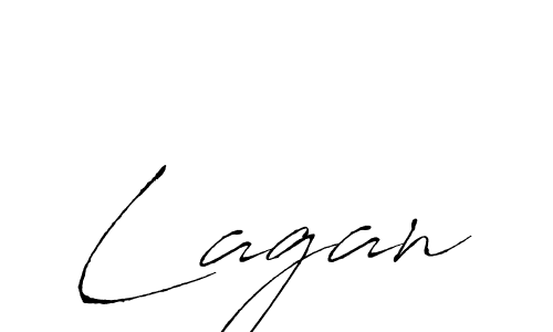 Create a beautiful signature design for name Lagan. With this signature (Antro_Vectra) fonts, you can make a handwritten signature for free. Lagan signature style 6 images and pictures png