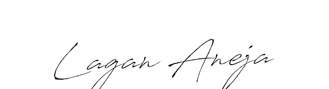 Make a short Lagan Aneja signature style. Manage your documents anywhere anytime using Antro_Vectra. Create and add eSignatures, submit forms, share and send files easily. Lagan Aneja signature style 6 images and pictures png