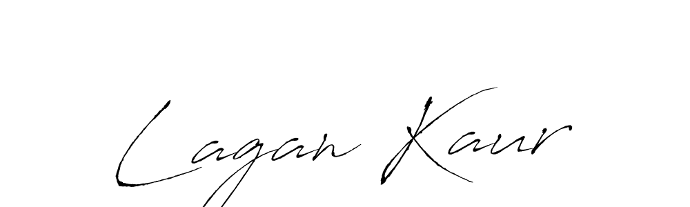 You should practise on your own different ways (Antro_Vectra) to write your name (Lagan Kaur) in signature. don't let someone else do it for you. Lagan Kaur signature style 6 images and pictures png