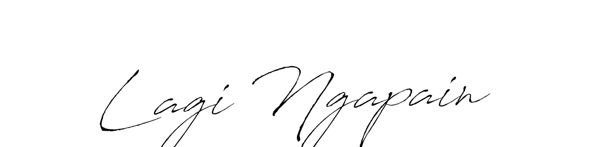 Here are the top 10 professional signature styles for the name Lagi Ngapain. These are the best autograph styles you can use for your name. Lagi Ngapain signature style 6 images and pictures png