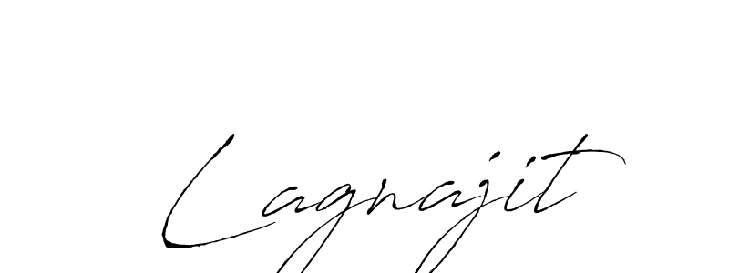 Use a signature maker to create a handwritten signature online. With this signature software, you can design (Antro_Vectra) your own signature for name Lagnajit. Lagnajit signature style 6 images and pictures png