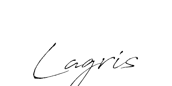 if you are searching for the best signature style for your name Lagris. so please give up your signature search. here we have designed multiple signature styles  using Antro_Vectra. Lagris signature style 6 images and pictures png