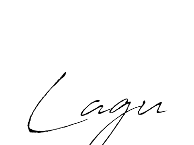 Use a signature maker to create a handwritten signature online. With this signature software, you can design (Antro_Vectra) your own signature for name Lagu. Lagu signature style 6 images and pictures png