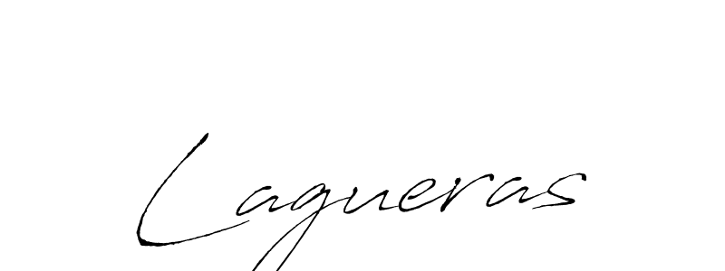 Design your own signature with our free online signature maker. With this signature software, you can create a handwritten (Antro_Vectra) signature for name Lagueras. Lagueras signature style 6 images and pictures png